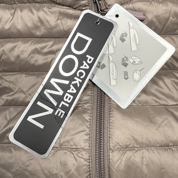 32 Degrees Long Quilted Packable Down Jacket - NWT Womens Medium - #48359-A9 - Picture 5 of 6